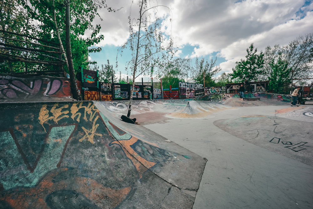 Greifswalder DIY skatepark